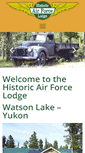 Mobile Screenshot of airforcelodge.com